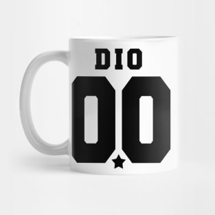 Dio Jersey Mug